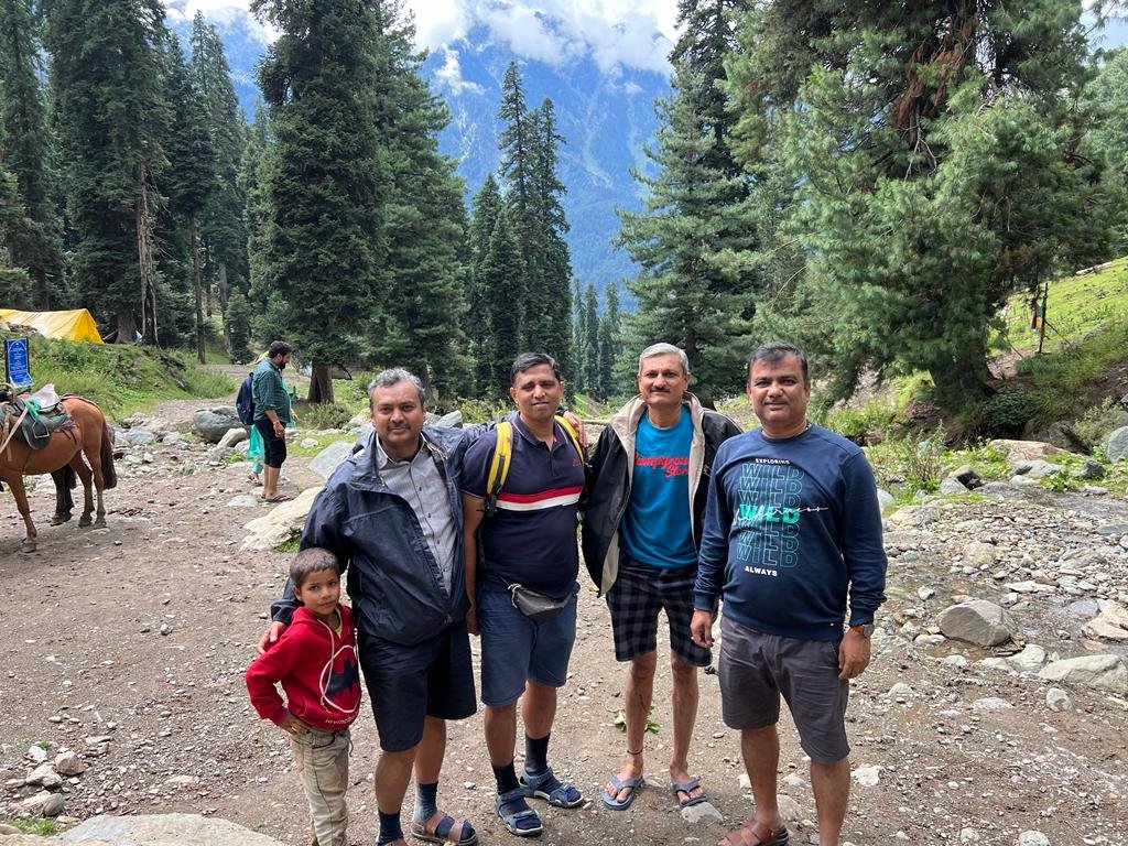 Pahalgam Valley Of Shepard