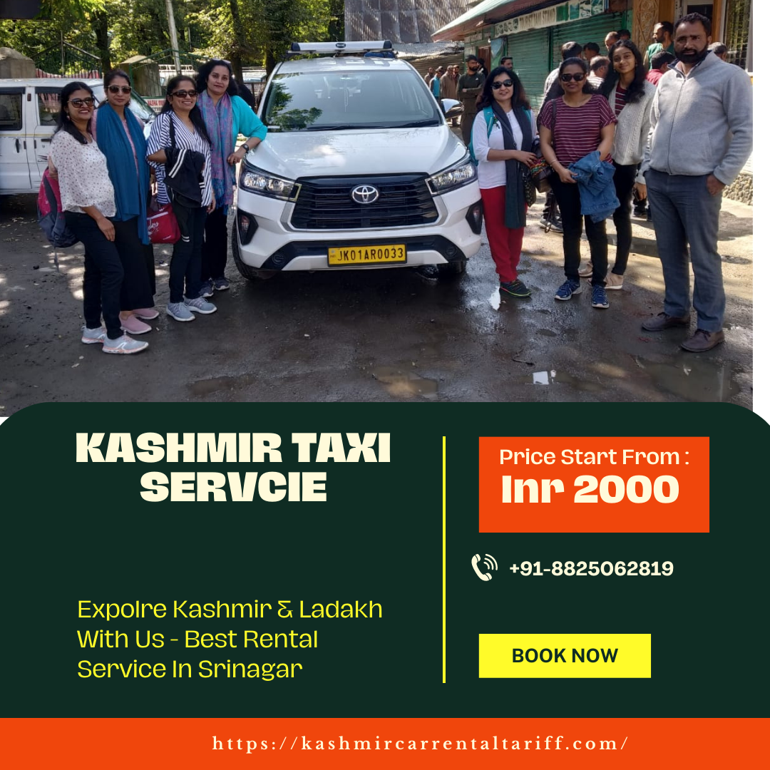 Car rental Service in Srinagar