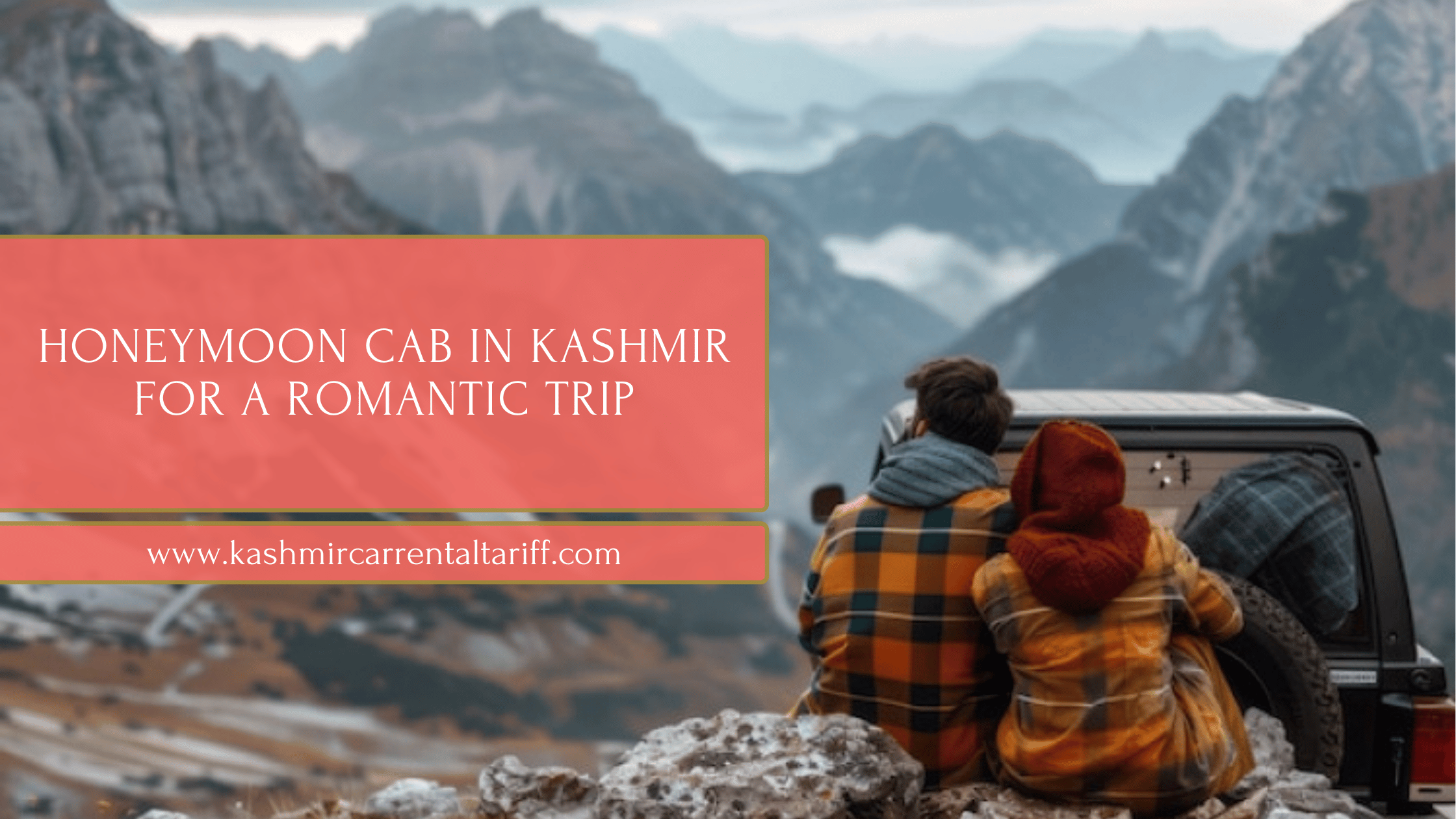 Honeymoon Cab Services in Kashmir
