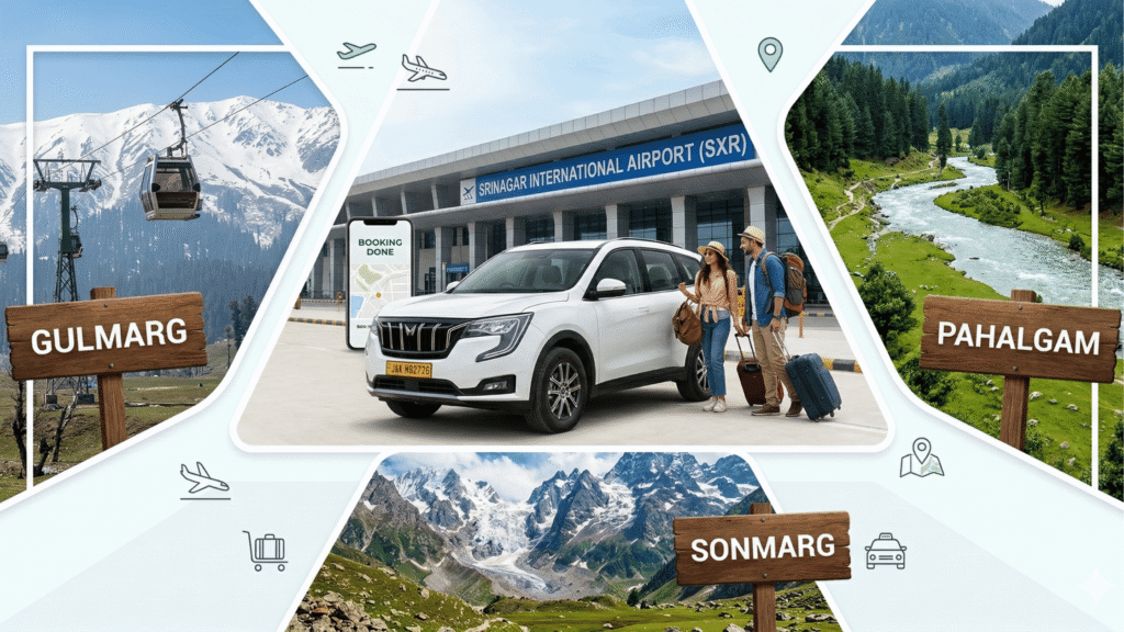 Complete Guide to Booking a Taxi from Srinagar Airport