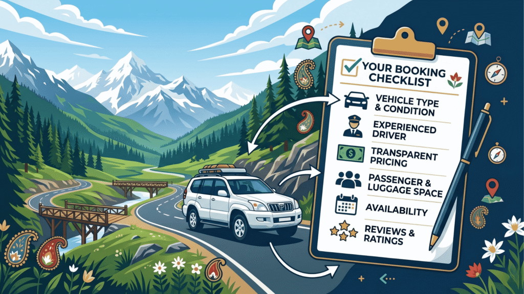 How to Book the Best Kashmir Cab Service