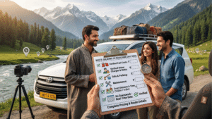 gulmarg to pahalgam taxi fare