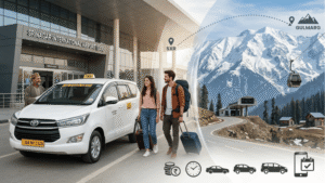 Srinagar to Gulmarg taxi fare