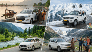 best cab service in Kashmir