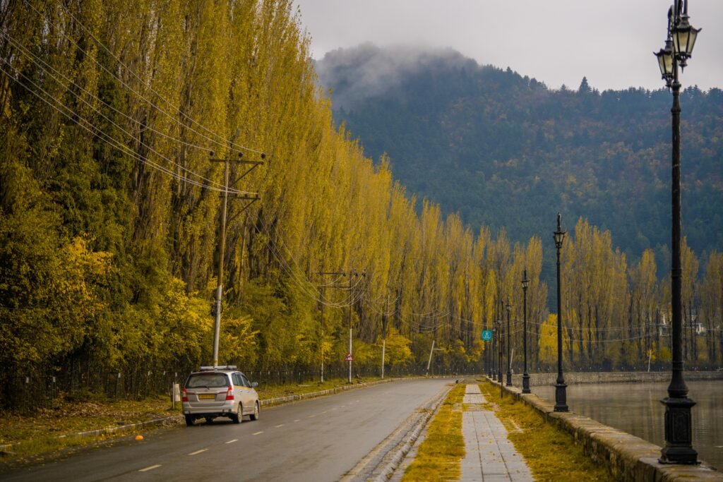 book cab in kashmir