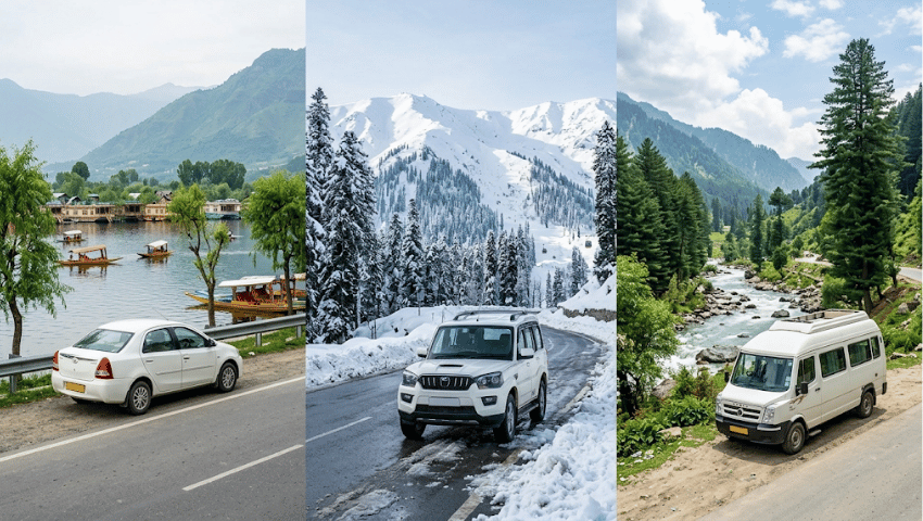 Smart Ways To Book Taxi In Kashmir 2026 Insider Tips