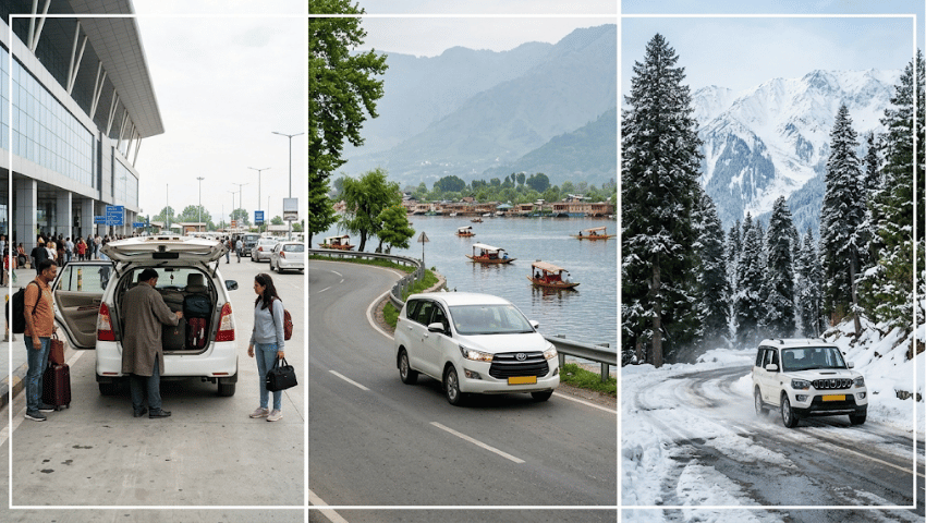 Taxi Service in Srinagar Kashmir