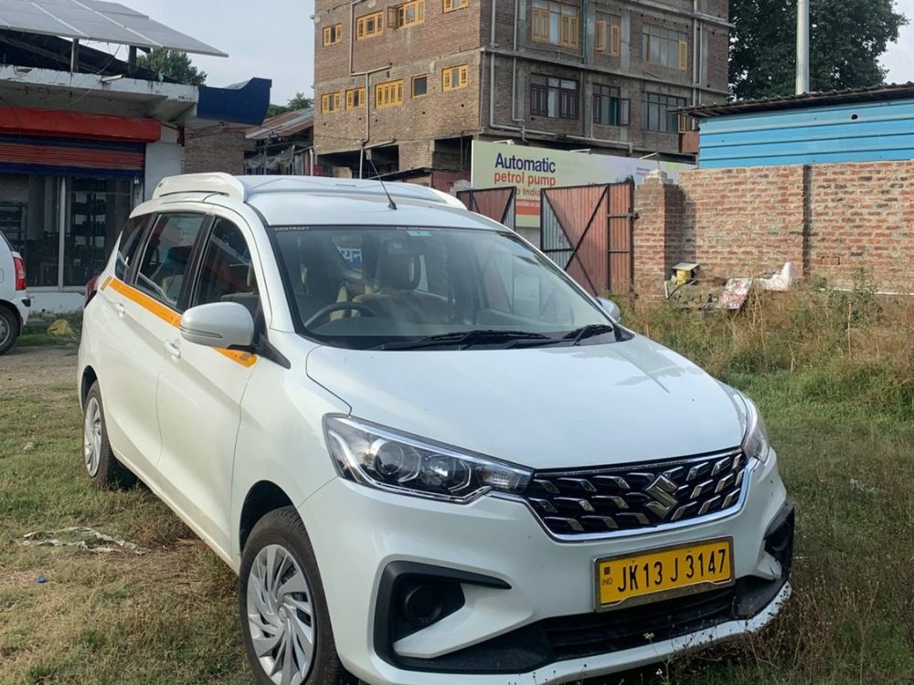 kashmir taxi service